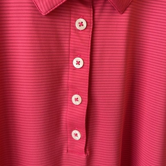 Nike Golf Pink Polo - Picture 3 of 6